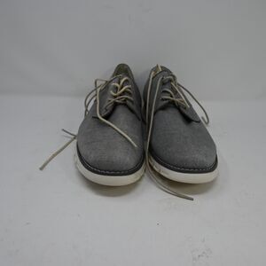 GBX Haste Men’s Gray Oxford Shoes Size 8M New w/ Box Minor Wear